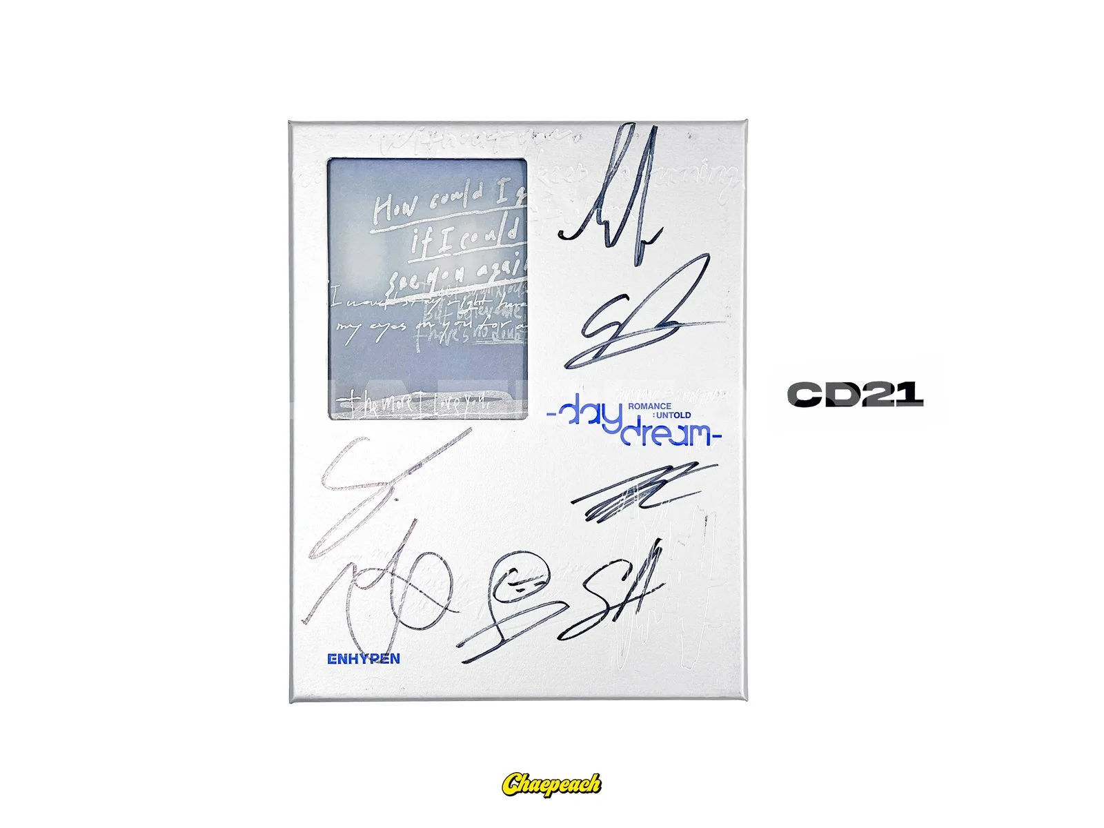 ENHYPEN - BORDER : DAY ONE (DUSK Ver.) SIGNED ALBUM + Message